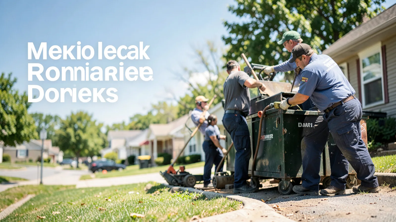 Garbage Disposal Repair in Shade, OH near me